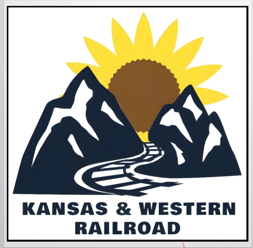Kansas & Western Railroad logo